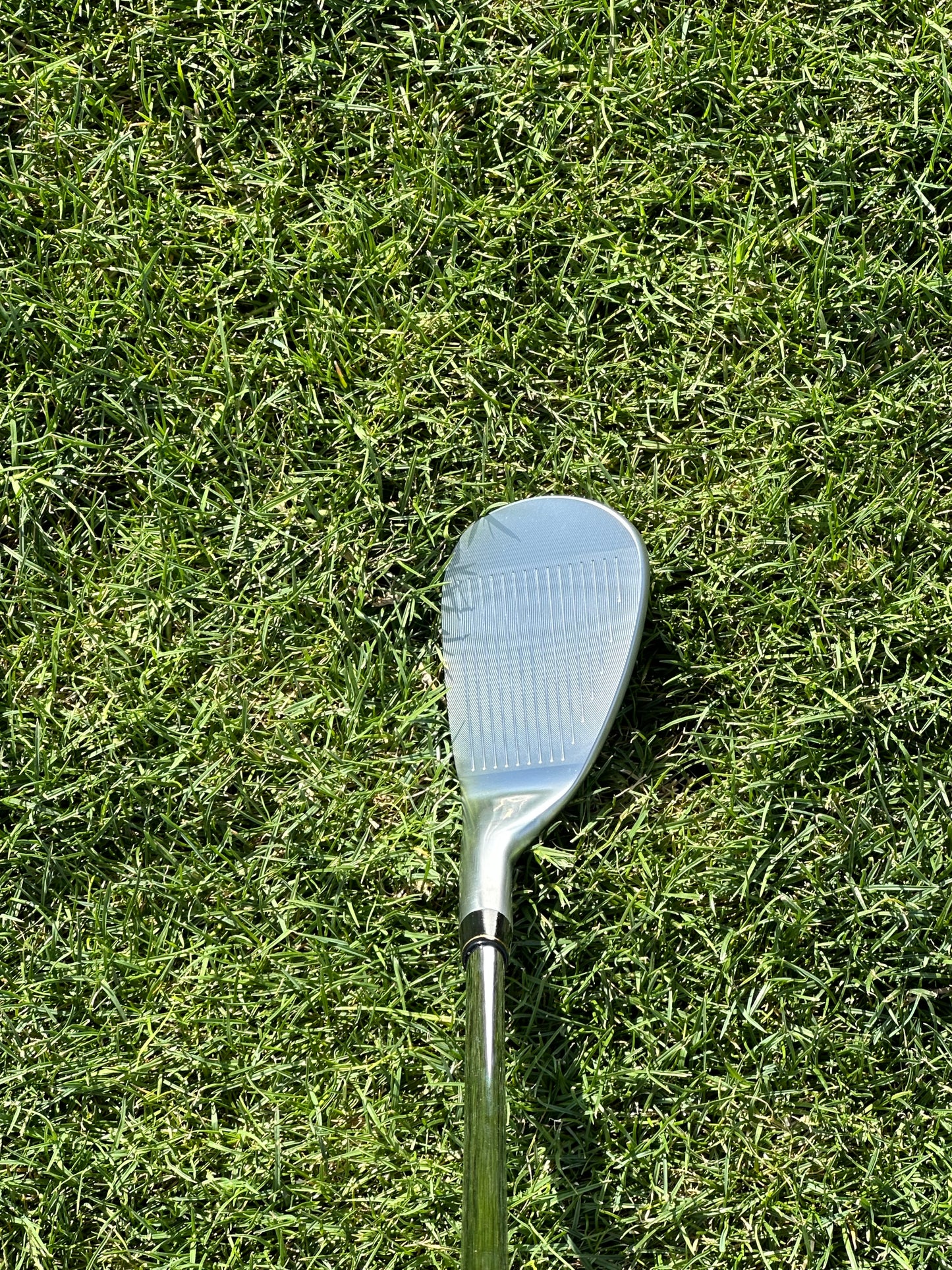 50° silver wedge I 8° bounce