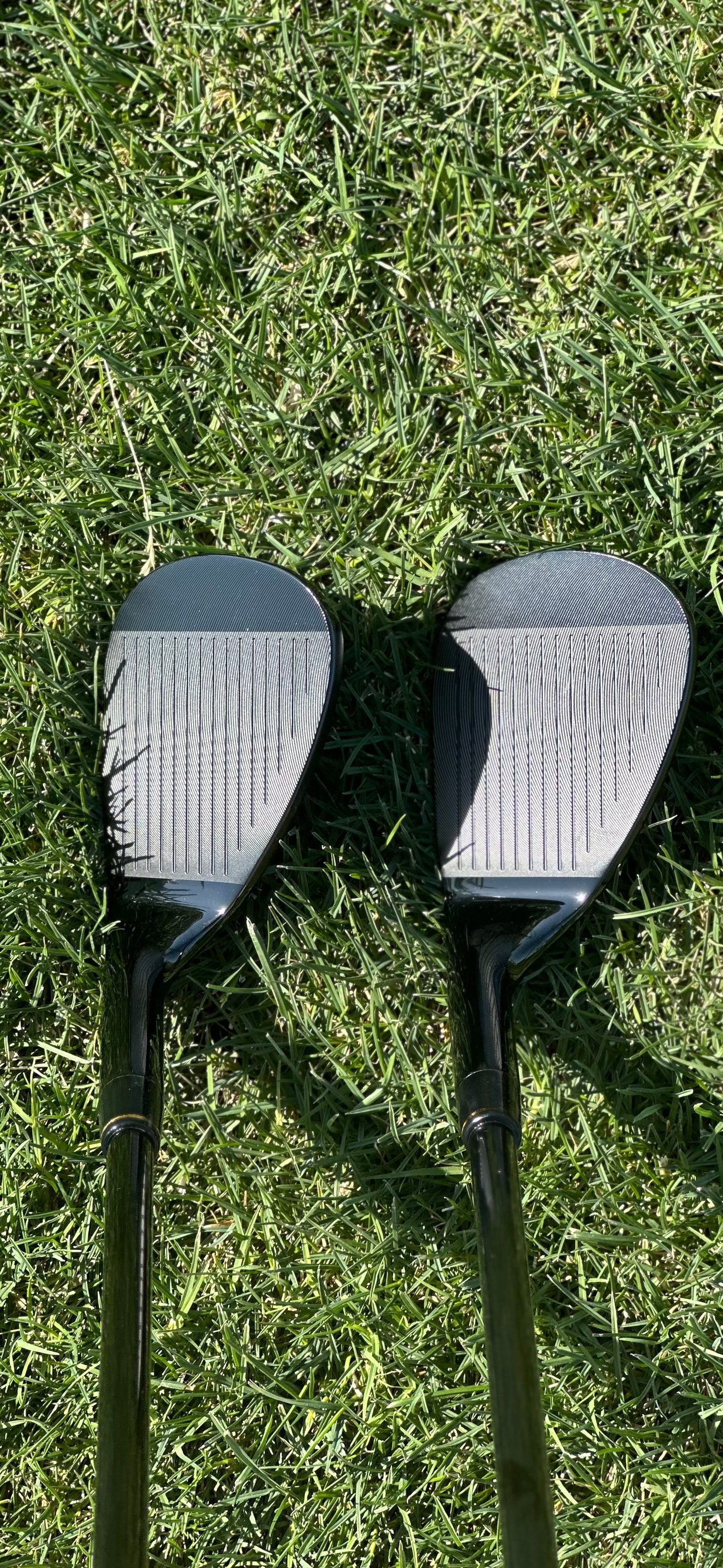 56° black wedge I 12° bounce