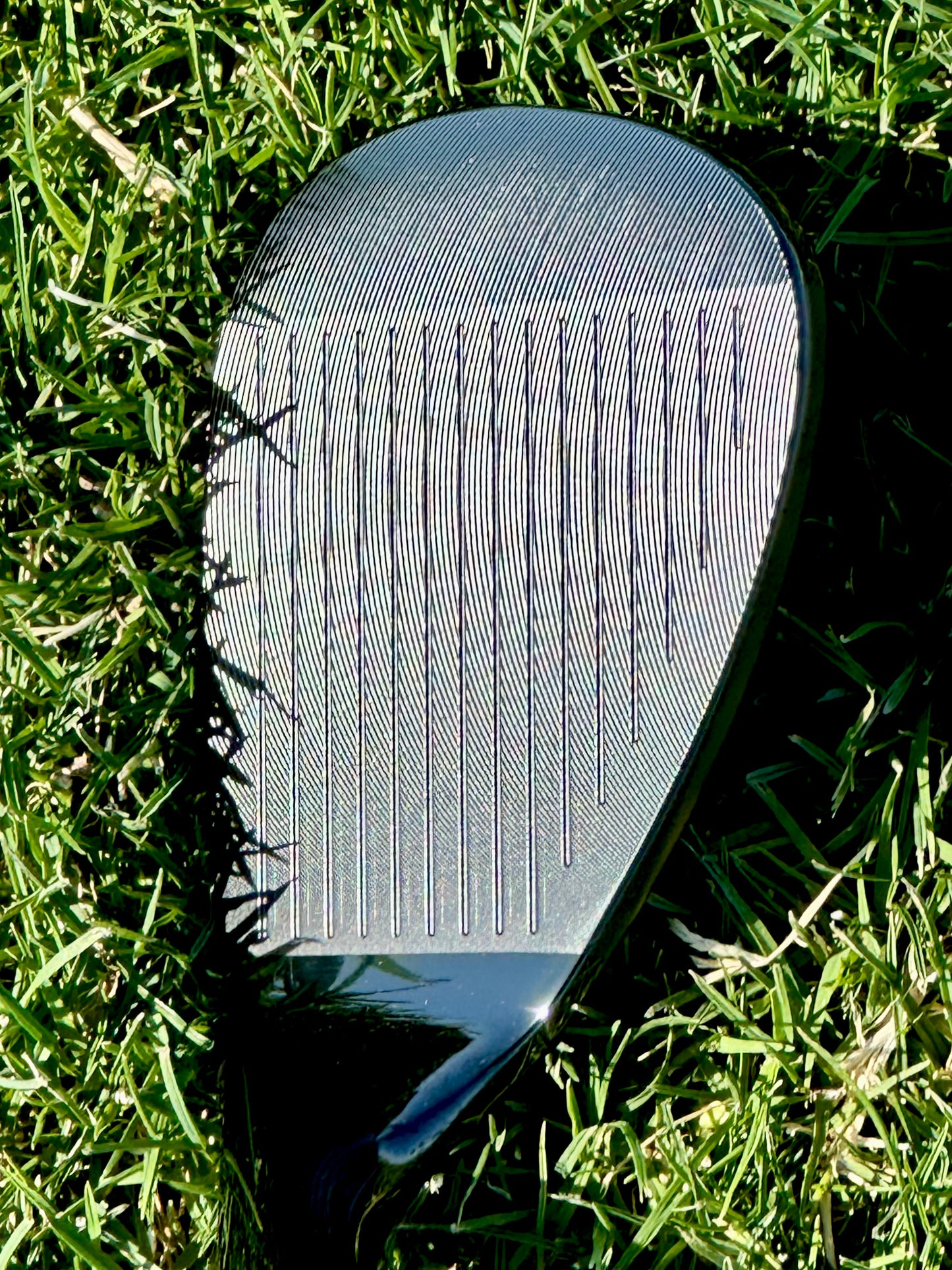50° black wedge I 8° bounce