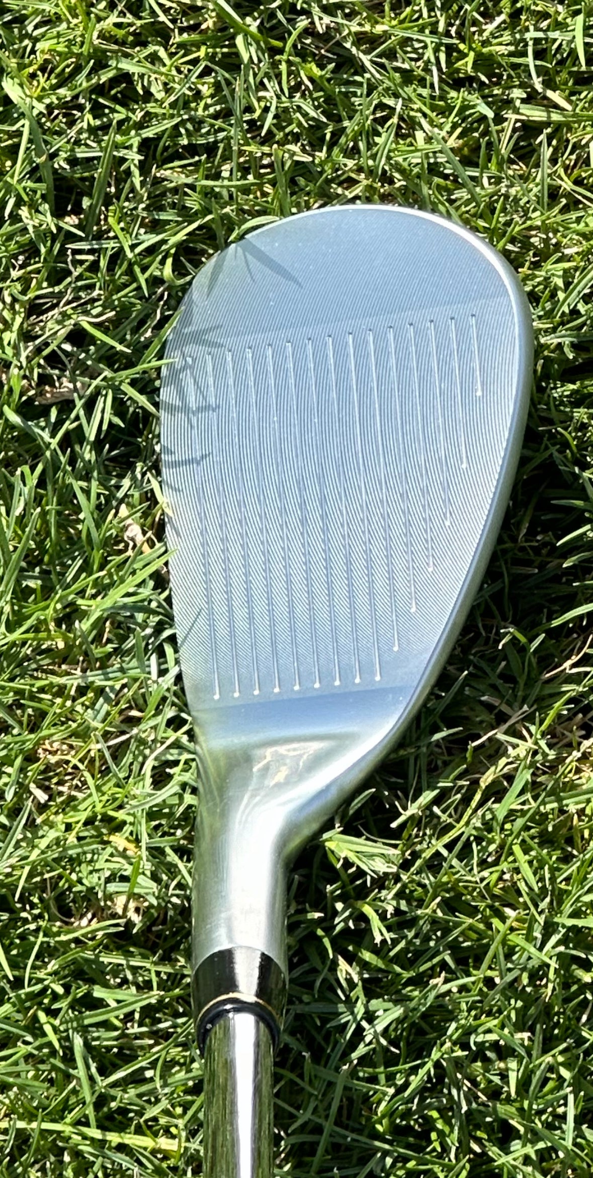 60° silver wedge I 10° bounce
