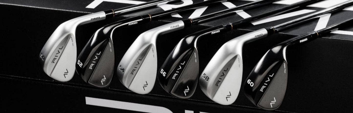58° black wedge I 8° bounce