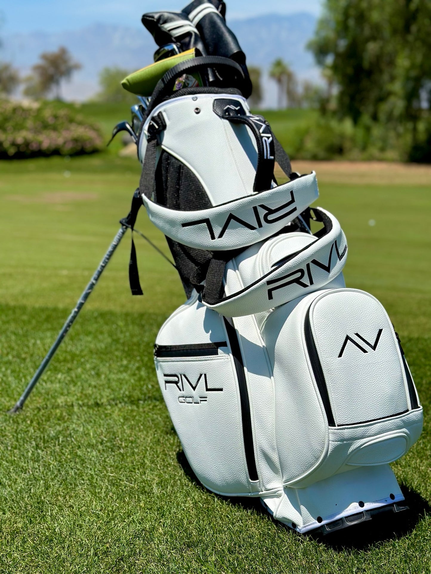 RIVL Premium PU Leather Stand Bag