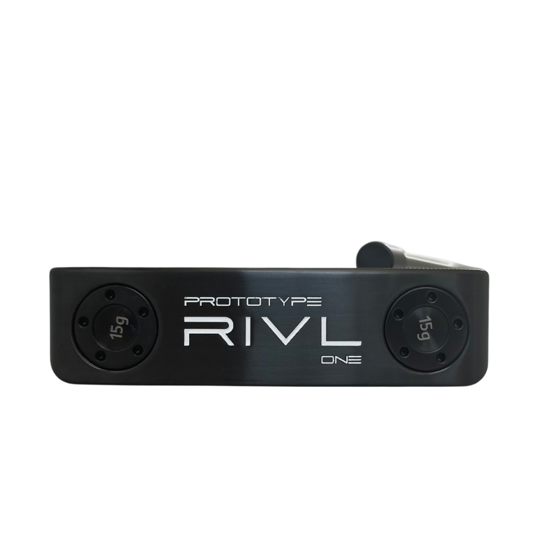 RIVL PROTOTYPE ONE Series Blade Putter