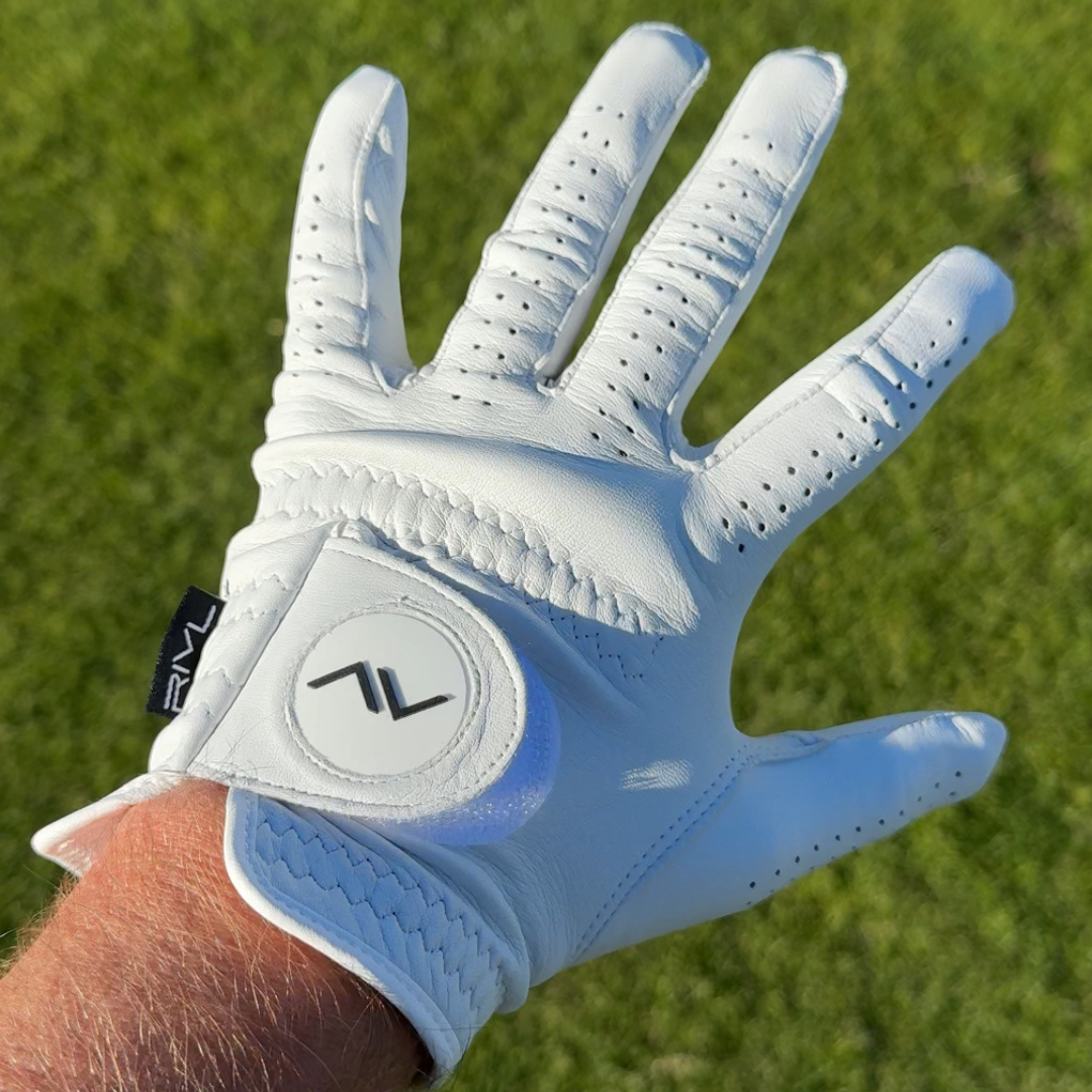 Premium Cabretta Leather - Small Right-Handed Golfer Glove