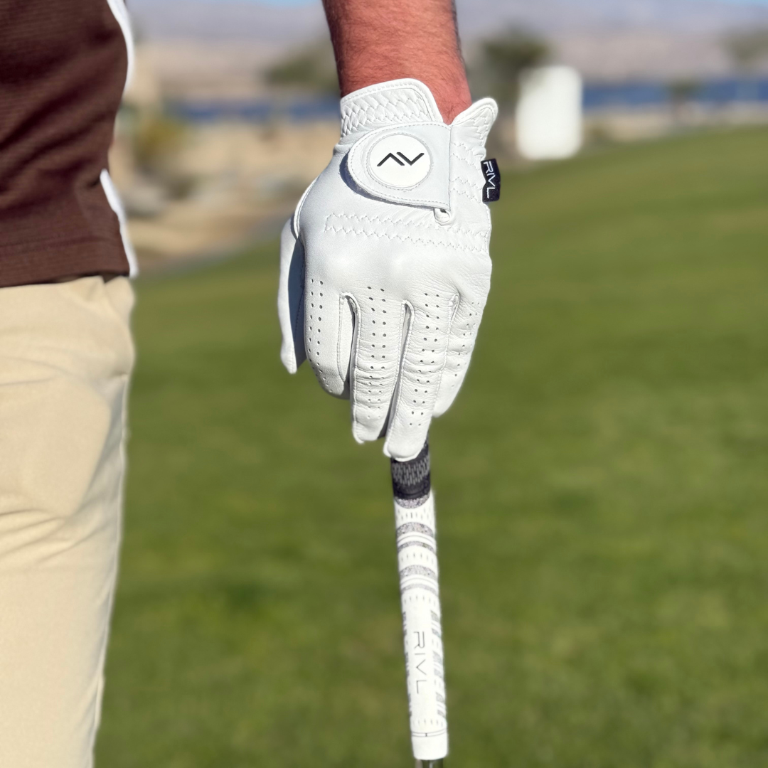 Premium Cabretta Leather - Large Right-Handed Golfer Glove 3 Pack Premium Cabretta Leather - Large Right-Handed Golfer Glove 3 Pack