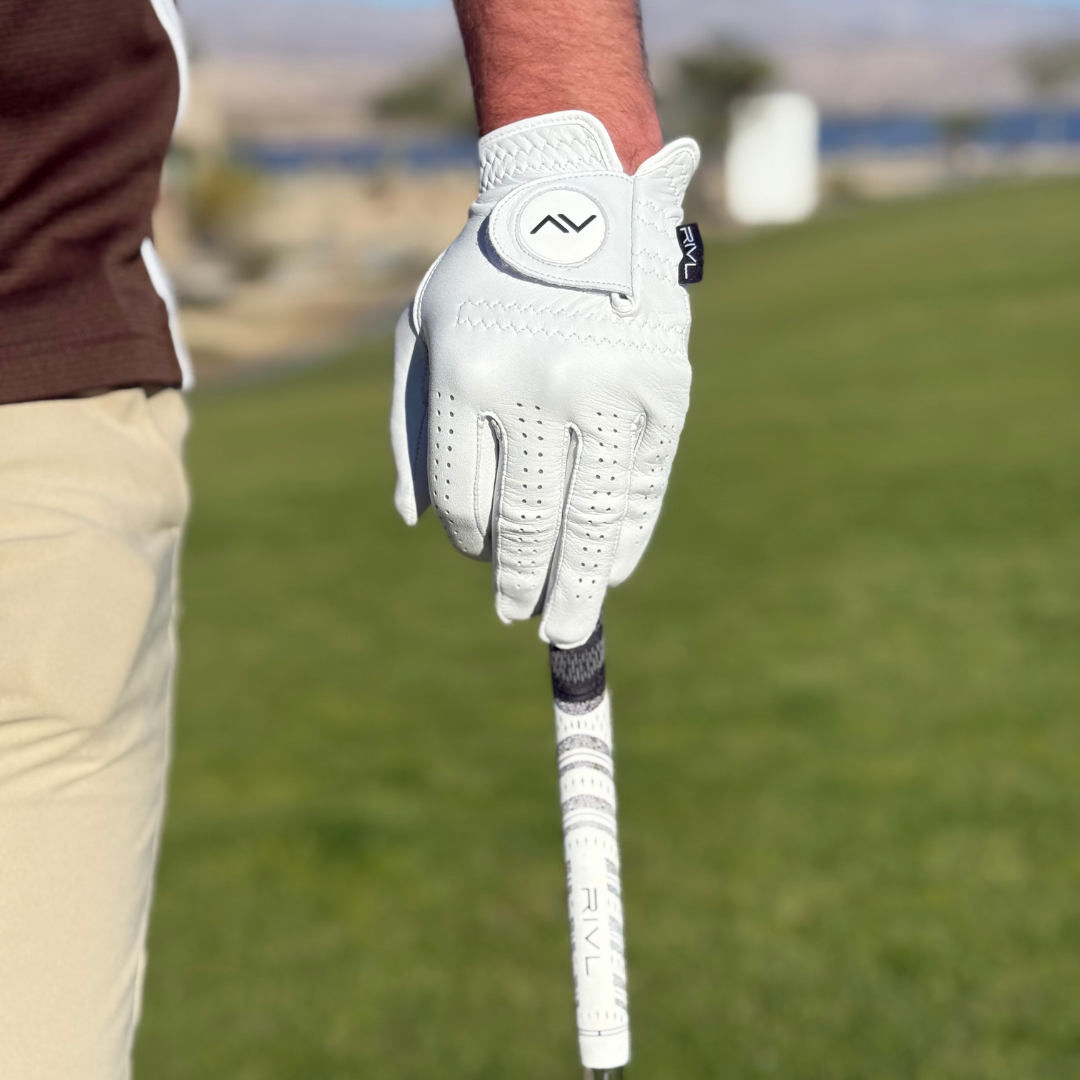 Premium Cabretta Leather - Small Right-Handed Golfer Glove