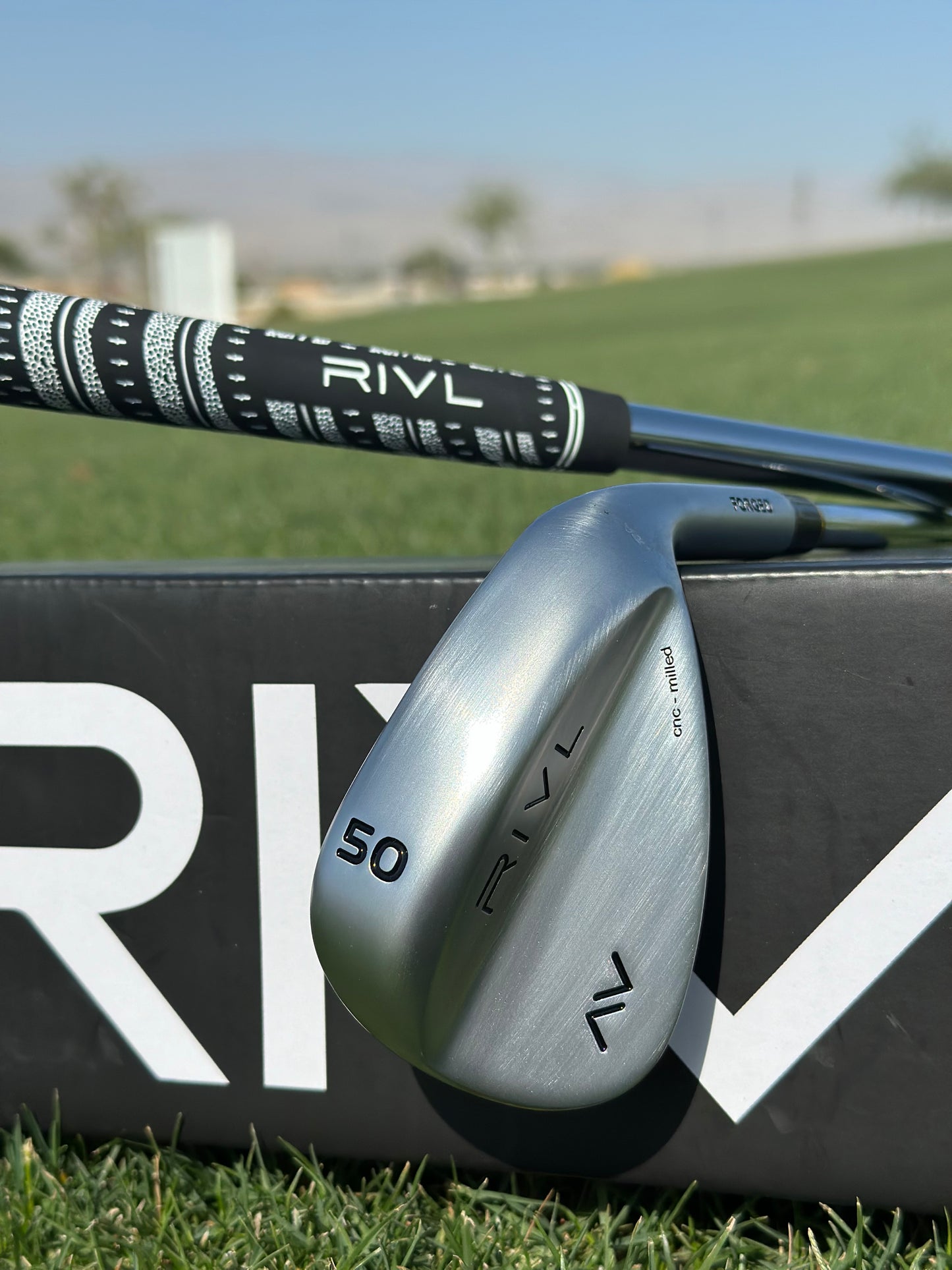 RIVL Golf 3-Wedge Bundle (50°, 54°, 58° - Silver)