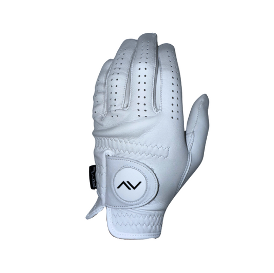 Premium Cabretta Leather - Large Right-Handed Golfer Glove